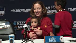 Southern California First Round Postgame Press Conference - 2024 NCAA Tournament