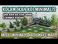 KOLAM IKAN KOI‼CARA‼FILTERISASI KOLAM IKAN KOI‼AGAR AIR SELALU JERNIH‼SKIMMER KENCANG DAN MAKSIMAL