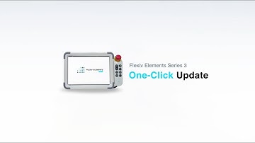 Flexiv Elements Series 3 Tutorial: One-Click Upgrade