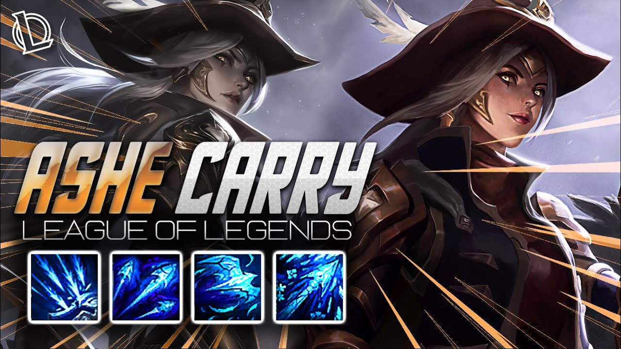 ASHE MONTAGE - ASHE CARRY | Ez LoL Plays 