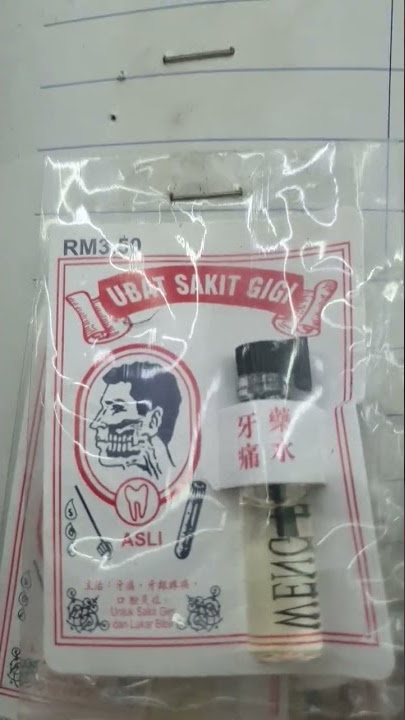 Ubat Sakit Gigi