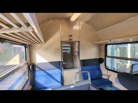 Regionalbahnfahrt Hamm/Unna in Echtzeit mit Ersatzzug, RE13 (n-Wagen)