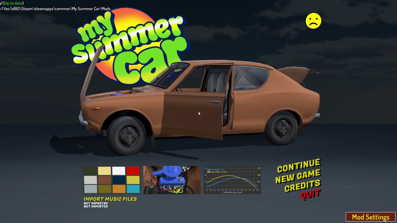 How to get rid of hangover (shaky screen) in my summer car - YouTube