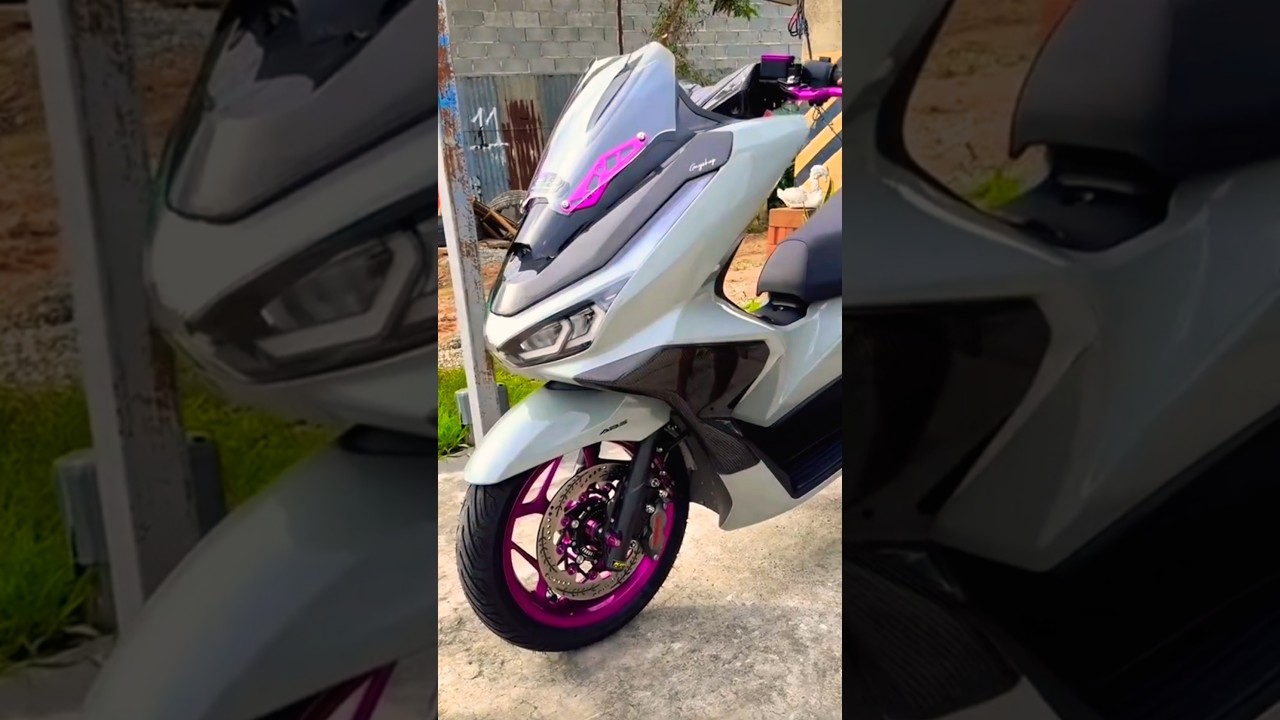 HONDA PCX 160 2025 X PURPLE TONE 