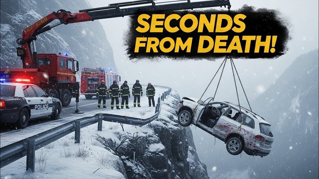 “HOA Karen Crashed Into My Ditch During a Blizzard — Then Tried to Blame ME!”