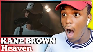 FIRST TIME REACTING TO | Kane Brown - Heaven