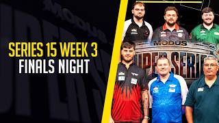 WHO WILL LIFT THE TROPHY!!π | Live Darts | Series 15 Week 3 | FINALS NIGHT