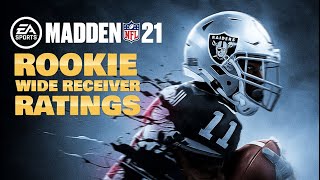 98 speed raider henry ruggs | madden 21 rookie wr ratings