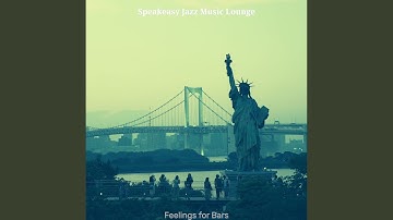 Pulsating Backdrops for Secret Bars