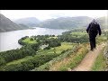 Lake District Walks: Gowbarrow Fell and Aira Force