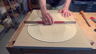 Famous Ken Parker Archtoppery - Rough  Carving  - Chapter 5 Wealth
