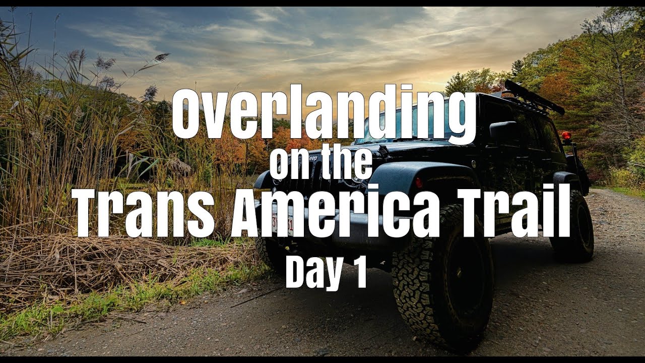 Overlanding Trans America Trail