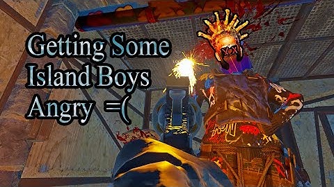 Rust Making & Breaking an Island Alliance and Insiding them As They Raid Me