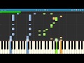 アニマエールOP ジャンプアップ&uarr;エール!! anima yell piano