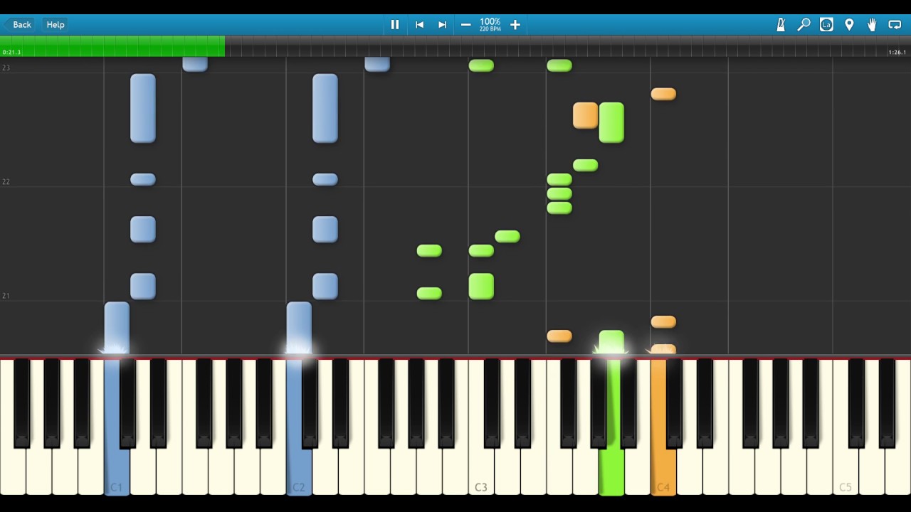 アニマエールop ジャンプアップ エール Anima Yell Piano Youtube