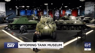 Massive Tank Collection Draws Visitors To Tiny Town Of Dubois, Wyoming
