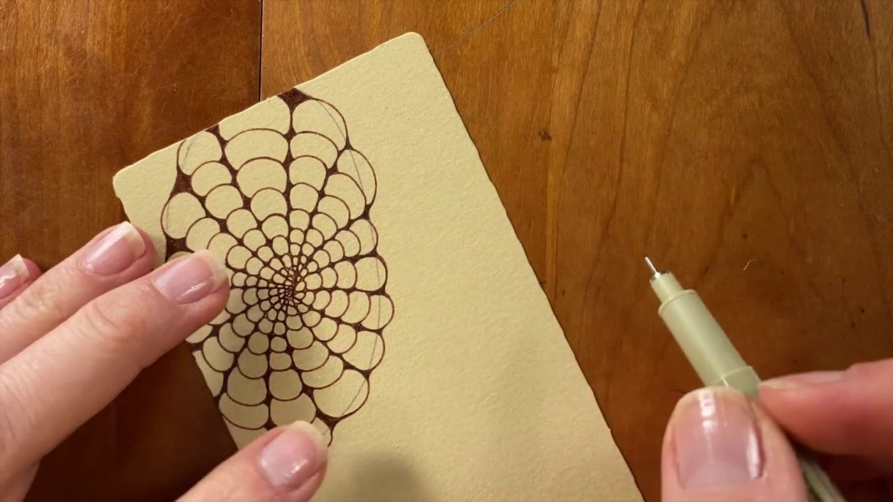 Zentangle Project Pack No. 12 - Day 09