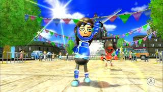 Wii Sports Resort Swordplay speed slice HD