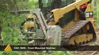 DAF-180D on CAT299D2 XHP - Interview - Residential Lot Clearing - DENISCIMAF.com