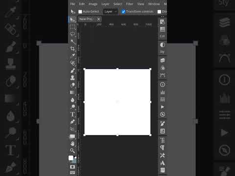 كيف تسوي مربع منحني الزوايا