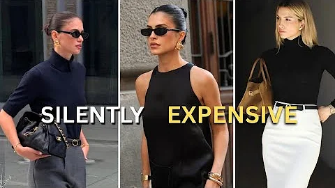 Why Some People Look Rich (Even in a plain T-Shirt) 