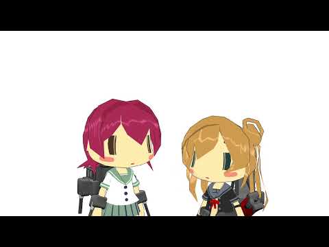 【MMD艦これ】鬼怒ってないよ【ＰＰＴＰ】