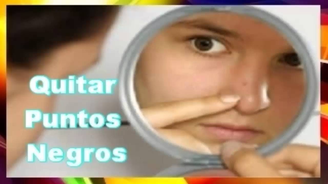 Cómo eliminar puntos negros de la nariz - YouTube