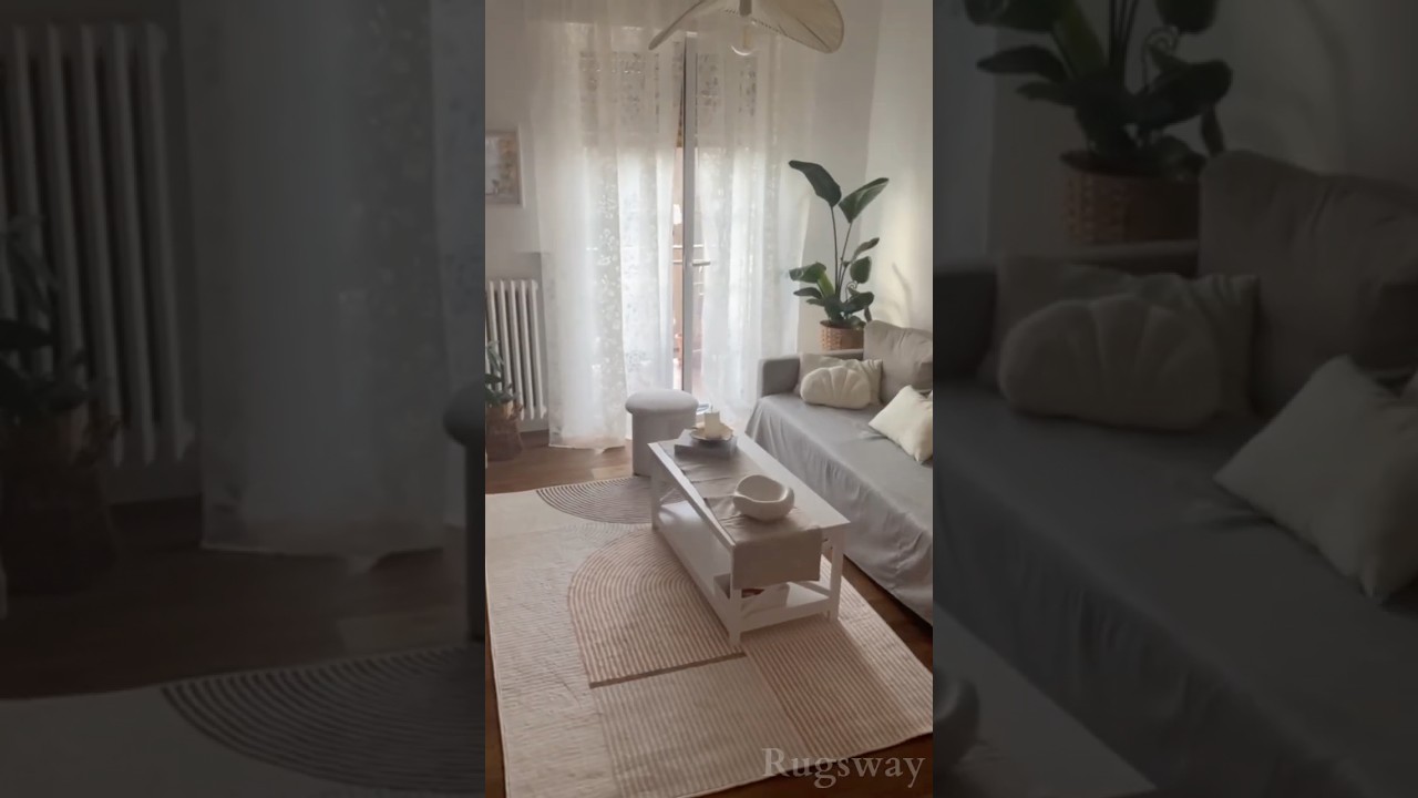 Zen Ripples Geometric Rugs