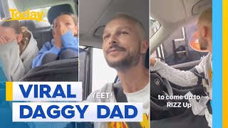 Kiwi Dad Goes Viral For Embarring Daughters Today Show Australia