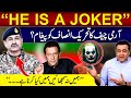 He is a joker  army chiefs message to pti  dont tell us what to do  mansoor ali khan