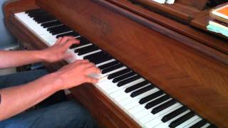 Video thumbnail of "Disney-Les Aristochats,Gammes et Arpèges,piano (avec partition)"