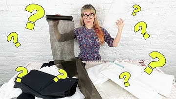 Sewing 101: What Is Interfacing And Which Type Should You Use?