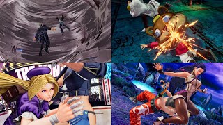 The King of Fighters XV [Season 2] All Desperation and Climax Moves