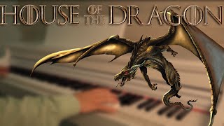 House of the Dragon - Trailer music (Piano) موسيقى مسلسل آل التنين