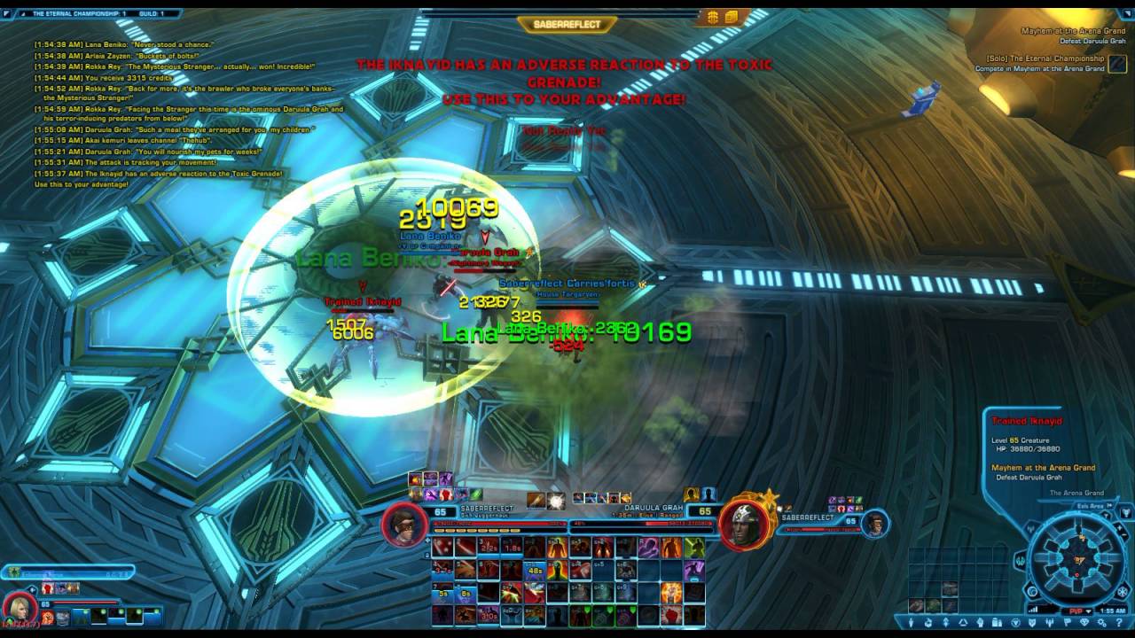 Swtor Eternal Championship Daruula Grah