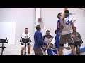 All-Access: Exclusive Knicks Scrimmage Highlights