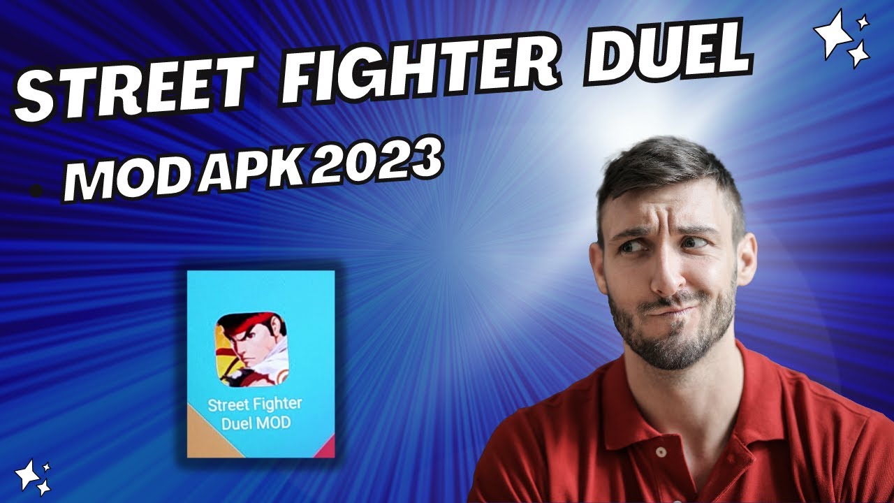 Street Fighter Duel Mod APK Unlimited Money and Exciting Duels