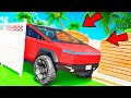 НАШЁЛ ВНЕДОРОЖНИК TESLA CYBERTRUCK ИЗ БУДУЩЕГО ! - БИТВА АВТОУГОНЩИКОВ В GTA 5 ONLINE (RADMIR RP)