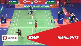 YONEX-SUNRISE HONG KONG OPEN 2018 | Badminton XD - F - Highlights | BWF 2018