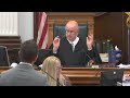 Kyle Rittenhouse trial: Judge admonishes prosecution for line of questioning | FOX6 News Milwaukee