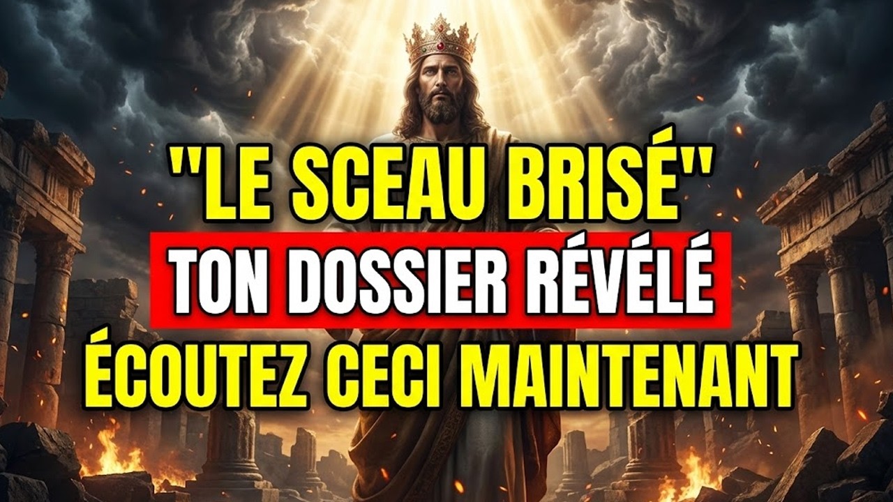 ÉLU(E)‼️ L’ENFER A LU TON DOSSIER AVANT TOI - CE SOIR, DIEU TE REND TON IDENTITÉ ! 🔥