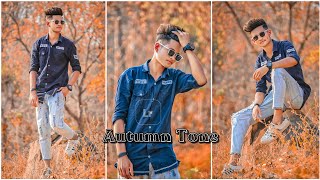 Autumn Tone Lightroom Preset // Autumn Tone Photo Editing screenshot 5