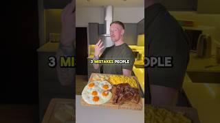 3 mistakes people make when starting Carnivore 🥩✅