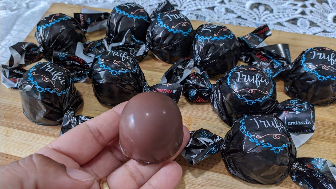 AULA GRATUITA  😱COMO FAZER TRUFAS PARA VENDER / RÁPIDA E FÁCIL 💰💸