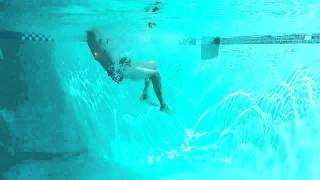 Neil Folkard dives