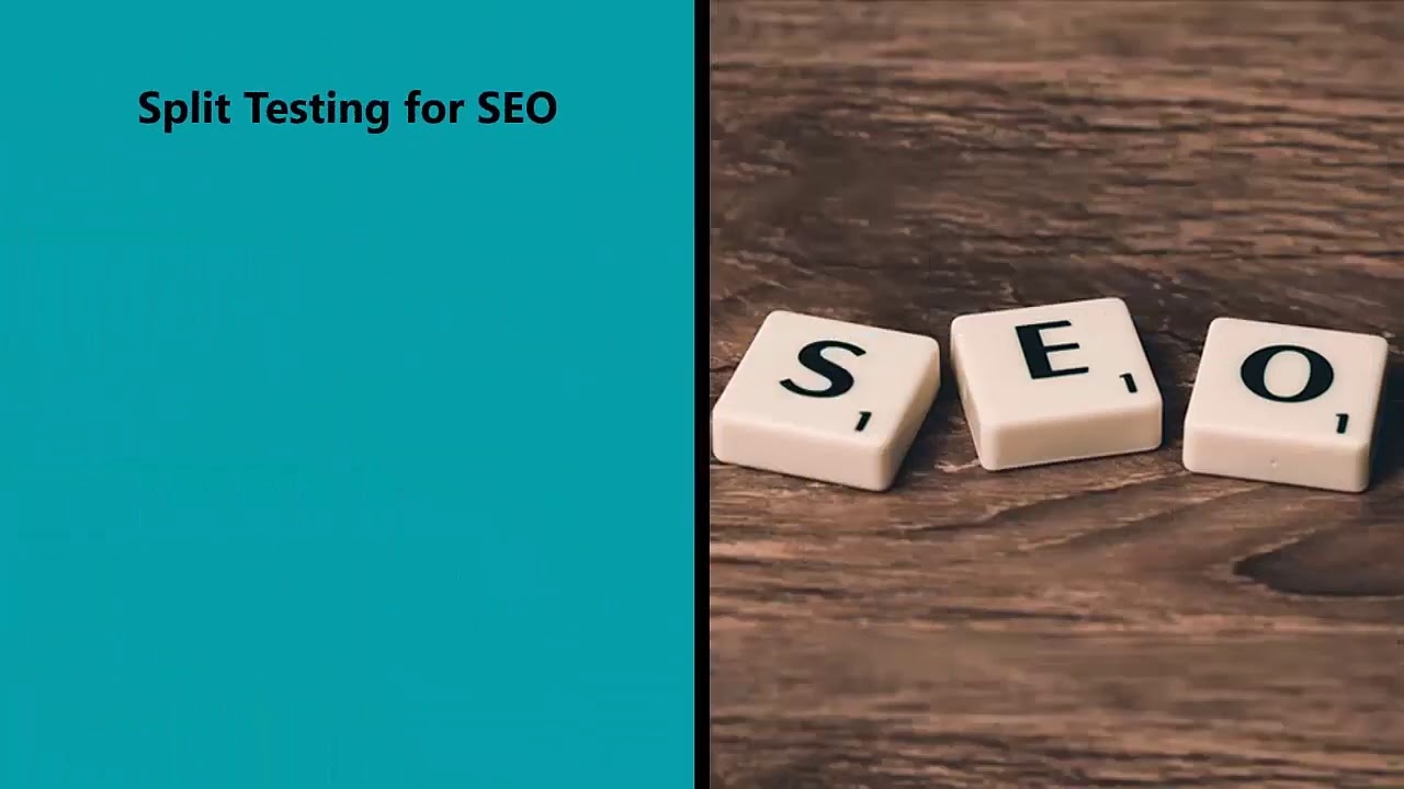 SEO Split Testing - Video 1