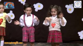 Umut Anaokulları - 2014/2015 yıl sonu gösterisi / K-1 sınıfı animagift