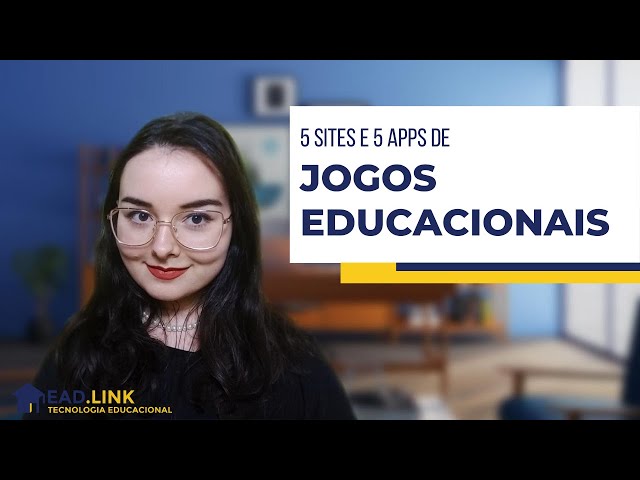 SITE DE JOGOS EDUCACIONAIS E EDUCATIVOS