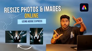 Resize Any Image Online | Adobe Express