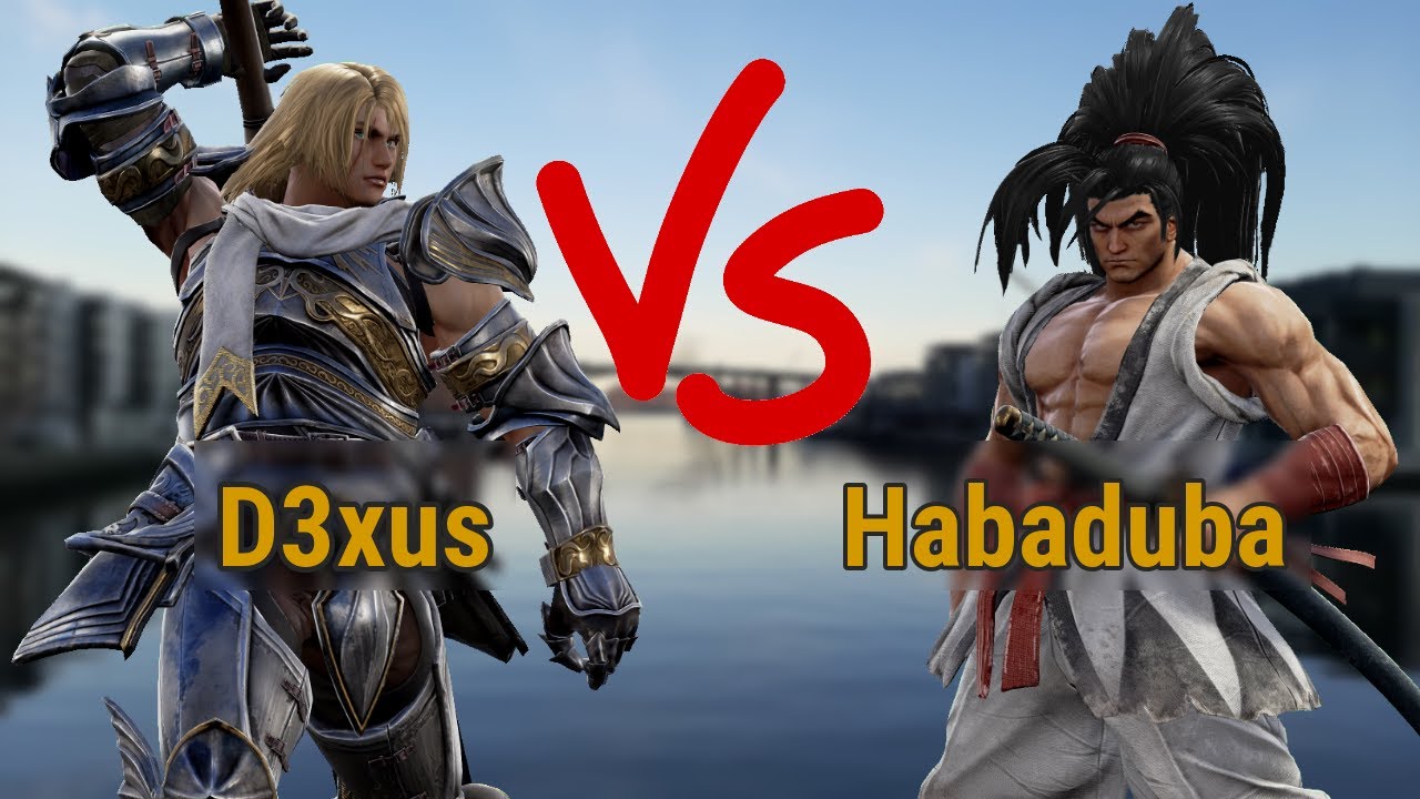 D3xus (Siegfried) VS Habaduba (Haohmaru)